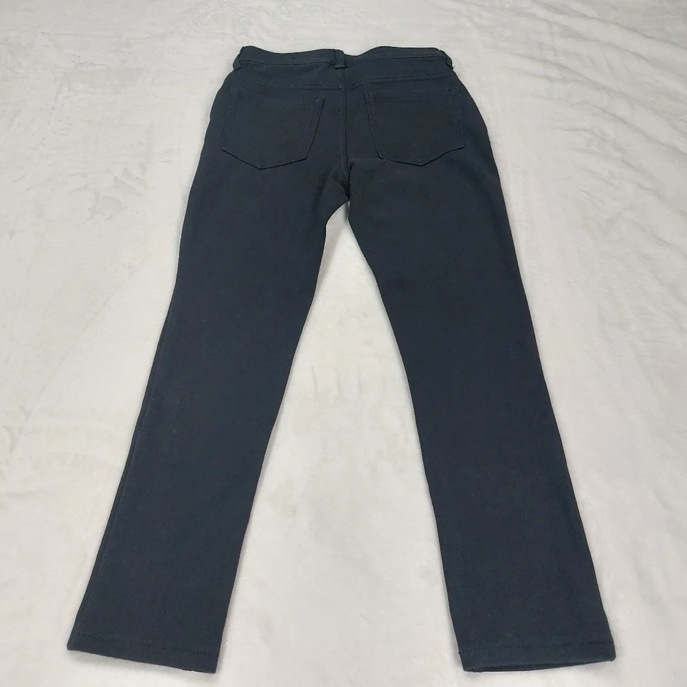 THE CHILDREN'S PLACE GIRLS BLACK PULL ON PANTS SIZE 6X/7